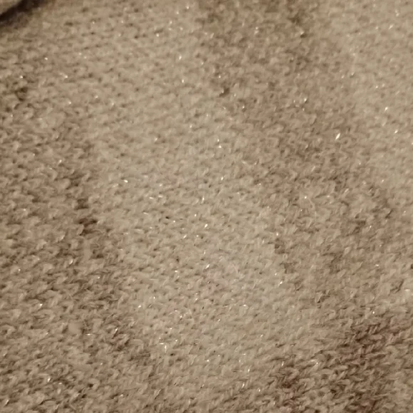 EVRI Gray and Cream Women's Cardigan - Picture 3 of 4